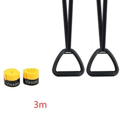 Anneau de fitness multifonctionnel pour la maison – entraînement suspendu robuste - IVOIRART.COM