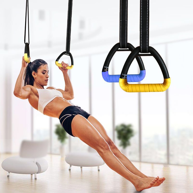Anneau de fitness multifonctionnel pour la maison – entraînement suspendu robuste - IVOIRART.COM