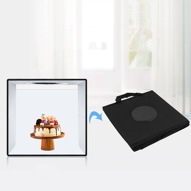 Anneau lumineux pliable portable 40 cm pour studio simple et polyvalent - IVOIRART.COM