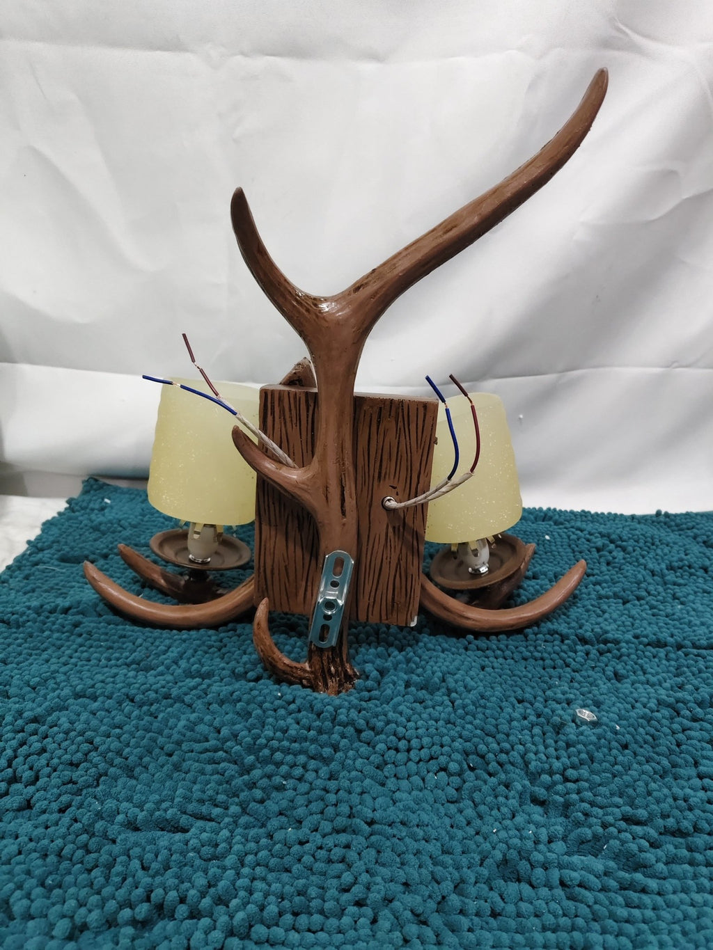 Antlers Creative Bedroom Bedside Aisle Wall Lamp - IVOIRART.COM