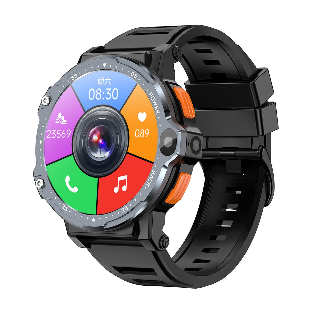 AP6 Smart Watch Dual Camera 4G Plug-in Card - IVOIRART.COM