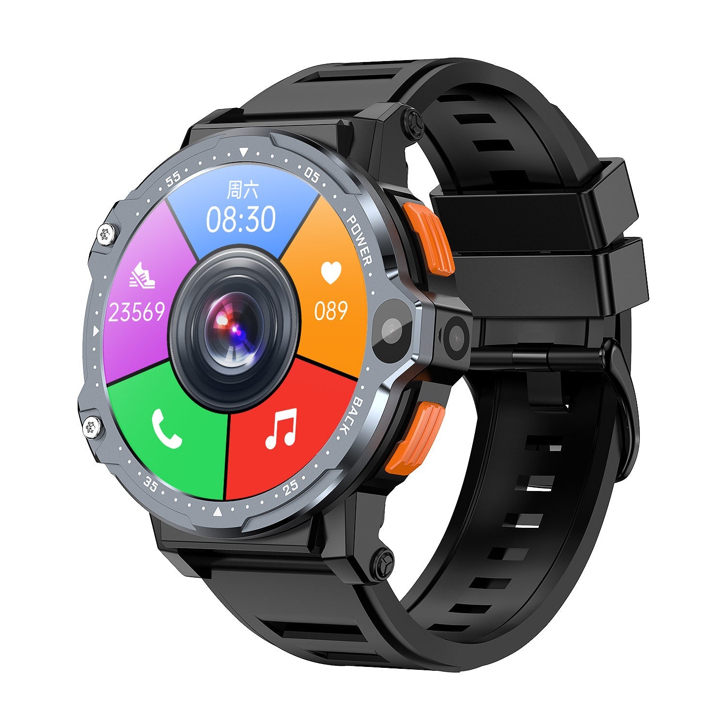 AP6 Smart Watch Dual Camera 4G Plug-in Card - IVOIRART.COM