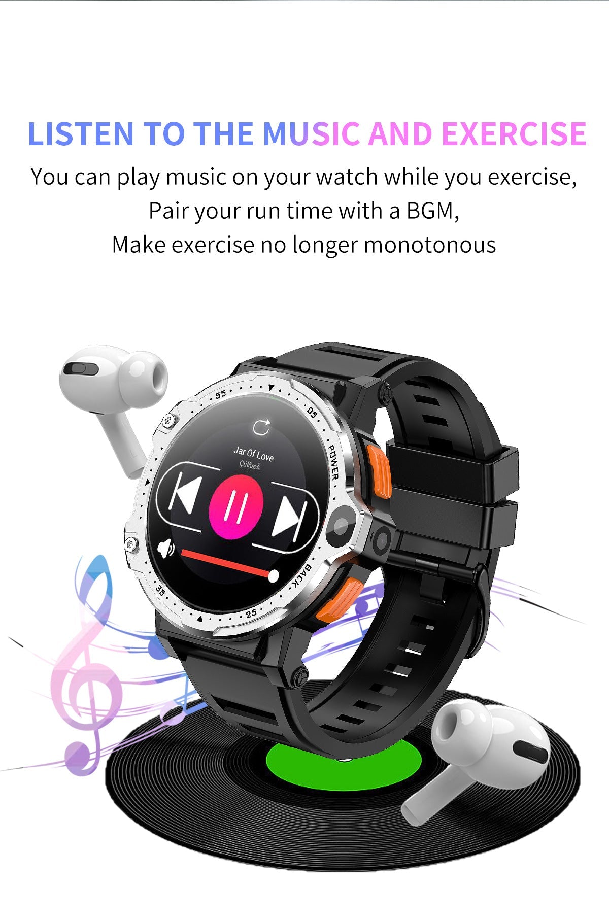 AP6 Smart Watch Dual Camera 4G Plug-in Card - IVOIRART.COM