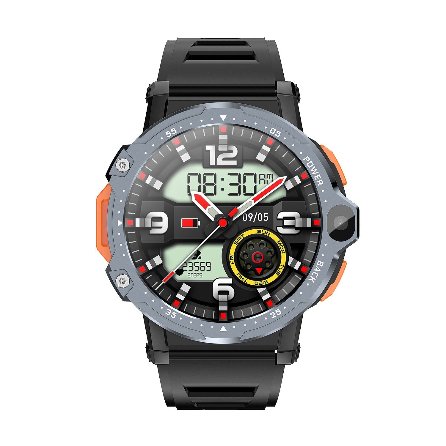 AP6 Smart Watch Dual Camera 4G Plug-in Card - IVOIRART.COM