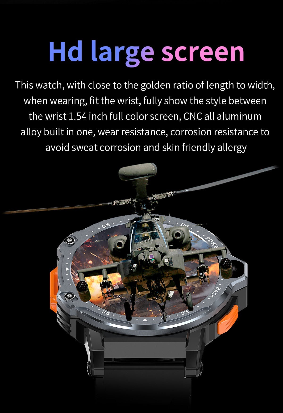 AP6 Smart Watch Dual Camera 4G Plug-in Card - IVOIRART.COM