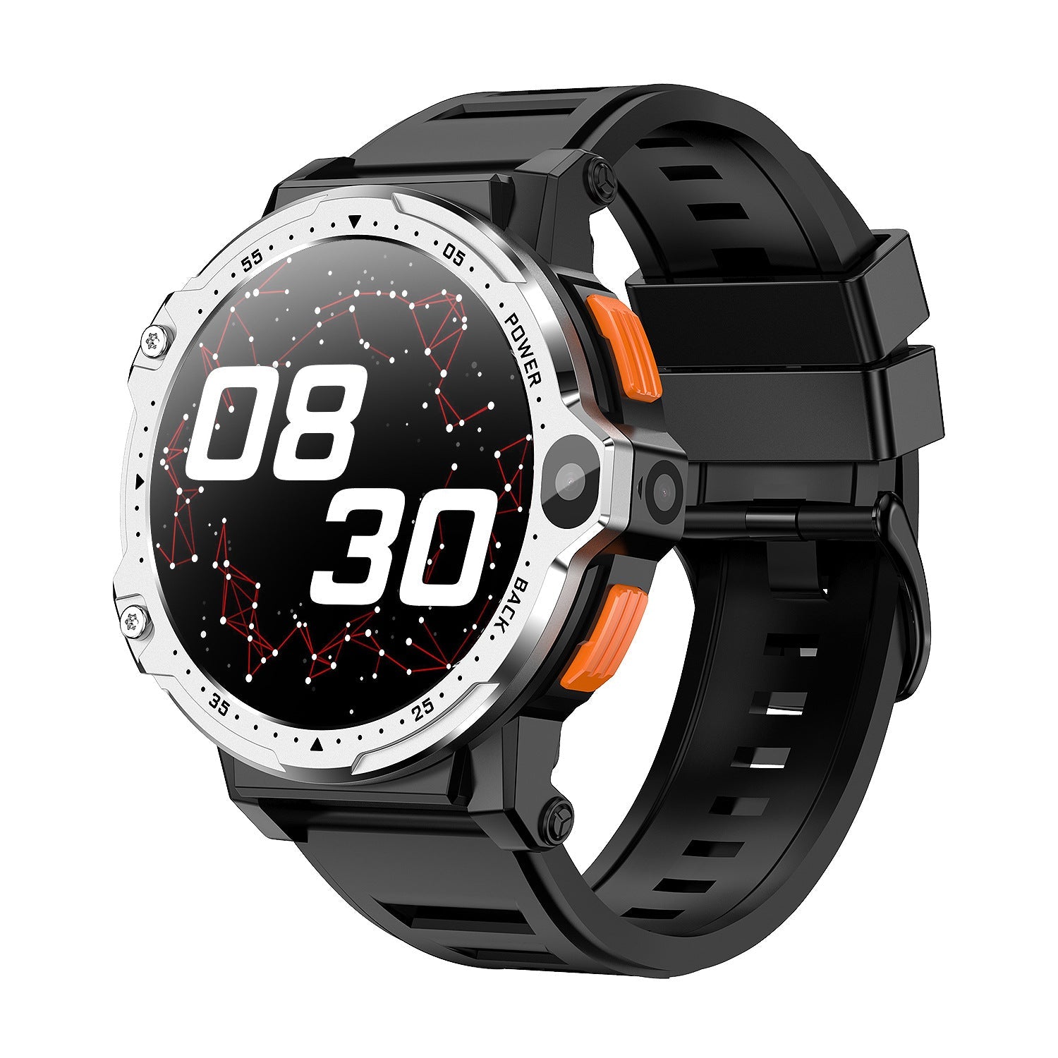 AP6 Smart Watch Dual Camera 4G Plug-in Card - IVOIRART.COM
