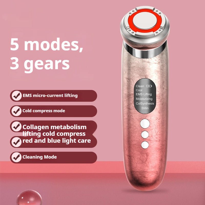 Appareil Beauté Portable Ultrasons pour Usage Domestique — Instrument Manuel R7. - IVOIRART.COM