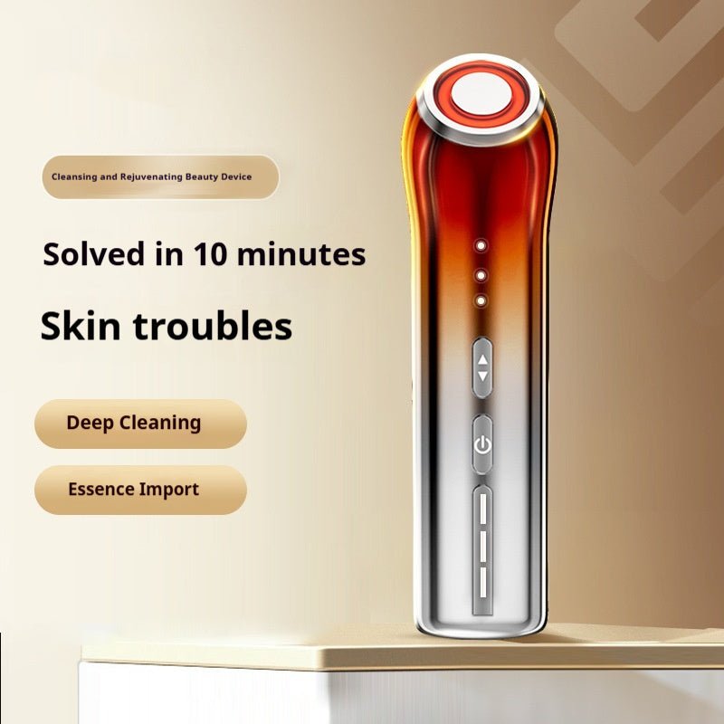 Appareil Beauté Portable Ultrasons pour Usage Domestique — Instrument Manuel R7. - IVOIRART.COM