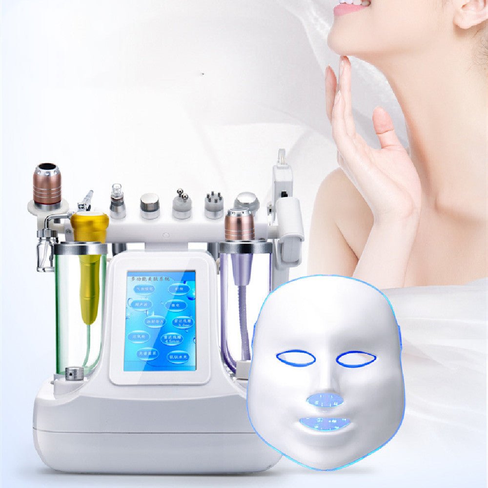 Appareil Beauté Spray Oxygène Mésothérapie Masque Lumière pour Institut Salon Pro+ - IVOIRART.COM