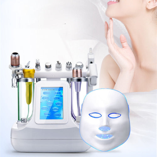 Appareil Beauté Spray Oxygène Mésothérapie Masque Lumière pour Institut Salon Pro+ - IVOIRART.COM