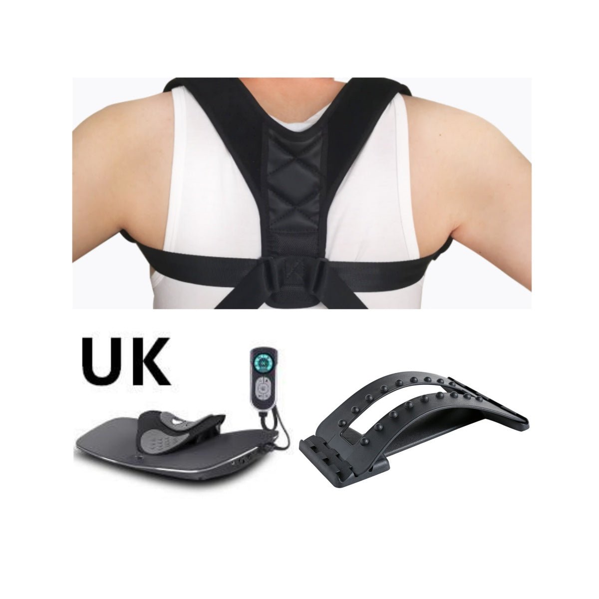 Appareil de massage bien-être pour la nuque favorisant la santé cervicale - IVOIRART.COM