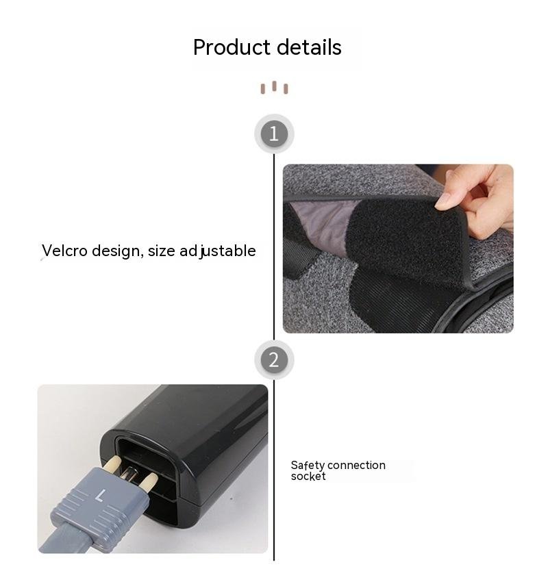 Appareil de Massage des Genoux par Pression d'Air Électrique pour Maison - IVOIRART.COM