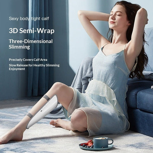 Appareil de Massage Mollet et Jambe avec Compression Chauffante à Température360 - IVOIRART.COM
