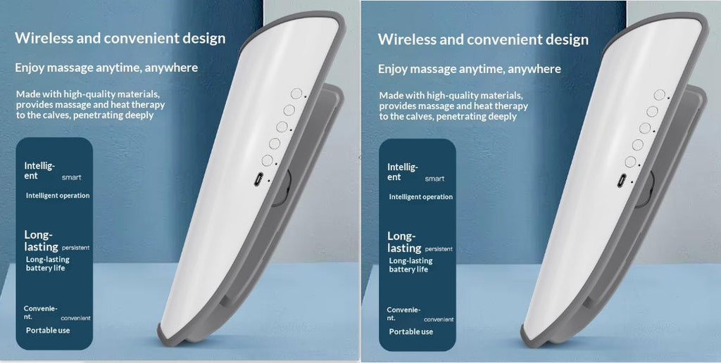 Appareil de Massage Mollet et Jambe avec Compression Chauffante à Température360 - IVOIRART.COM