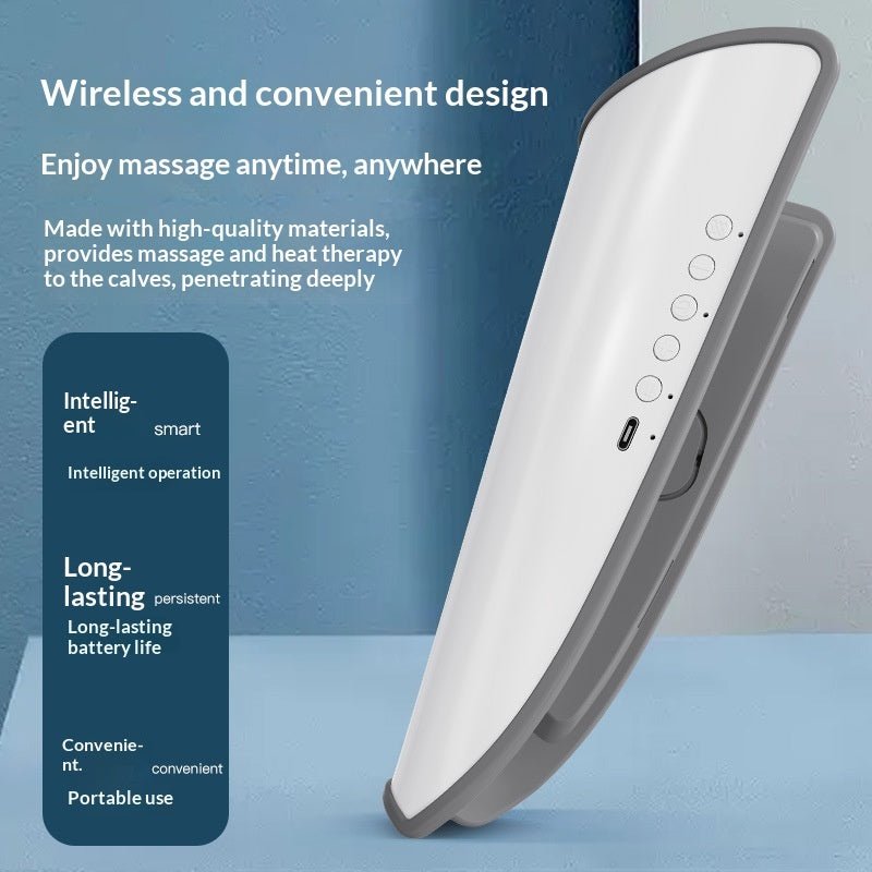 Appareil de Massage Mollet et Jambe avec Compression Chauffante à Température360 - IVOIRART.COM