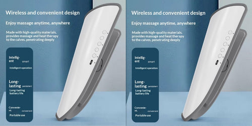 Appareil de Massage Mollet et Jambe avec Compression Chauffante à Température360 - IVOIRART.COM