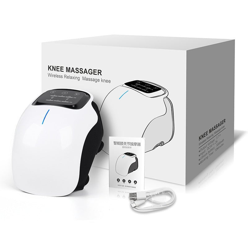 Appareil de Massage Rechargeable pour Jambes et Genoux avec Vibration et Chauffage - IVOIRART.COM