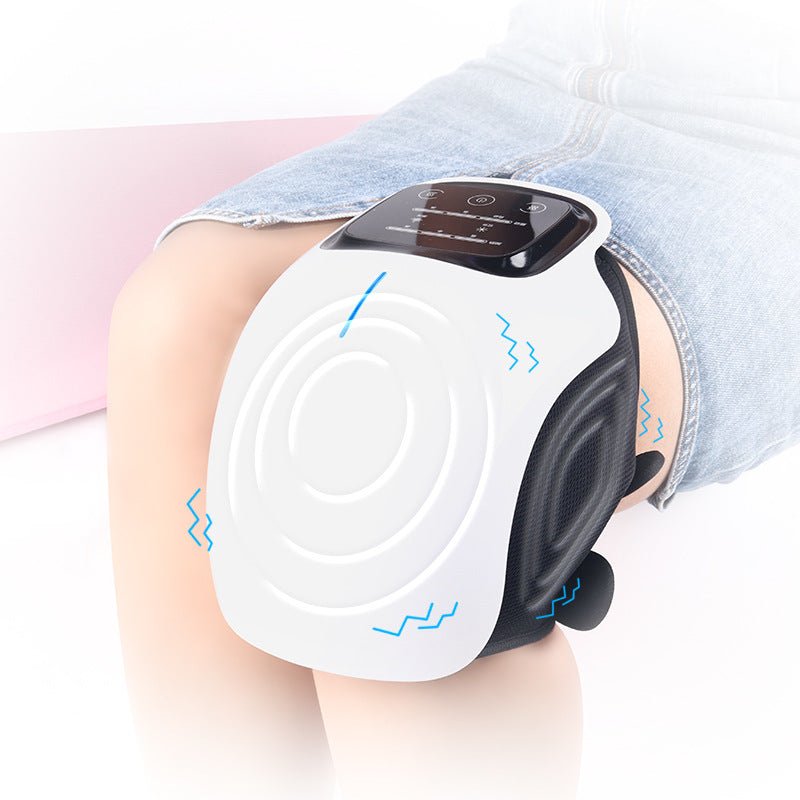 Appareil de Massage Rechargeable pour Jambes et Genoux avec Vibration et Chauffage - IVOIRART.COM