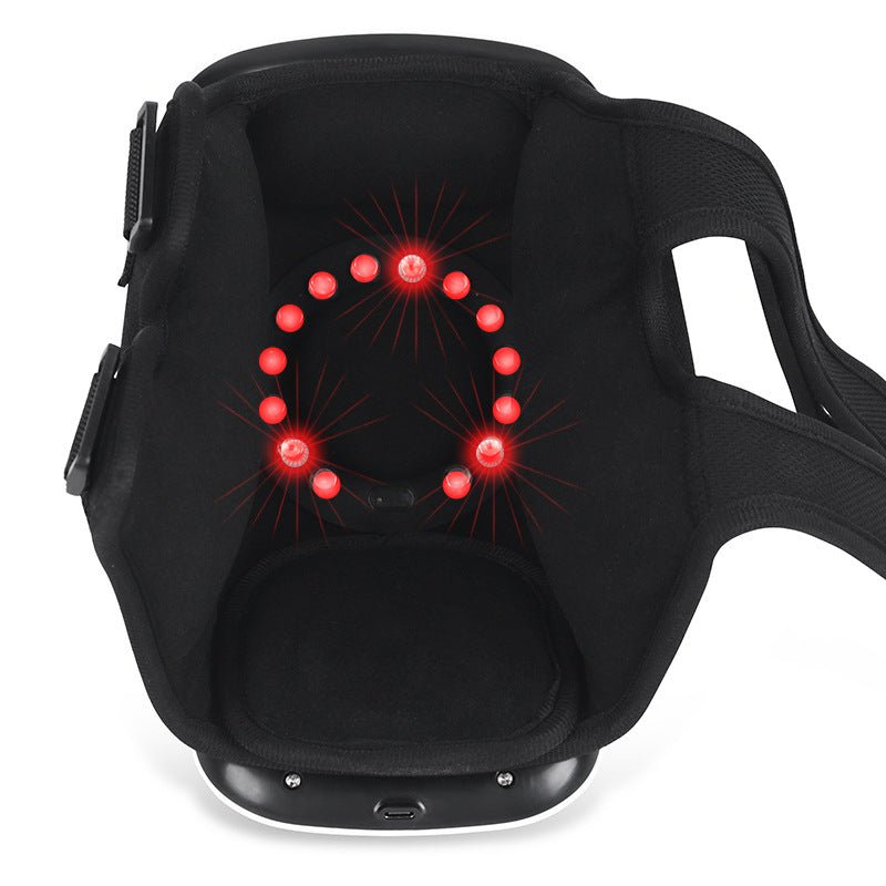 Appareil de Massage Rechargeable pour Jambes et Genoux avec Vibration et Chauffage - IVOIRART.COM
