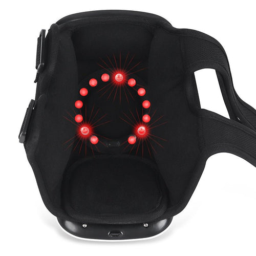 Appareil de Massage Rechargeable pour Jambes et Genoux avec Vibration et Chauffage - IVOIRART.COM