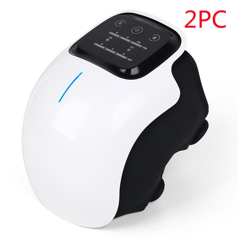Appareil de Massage Rechargeable pour Jambes et Genoux avec Vibration et Chauffage - IVOIRART.COM