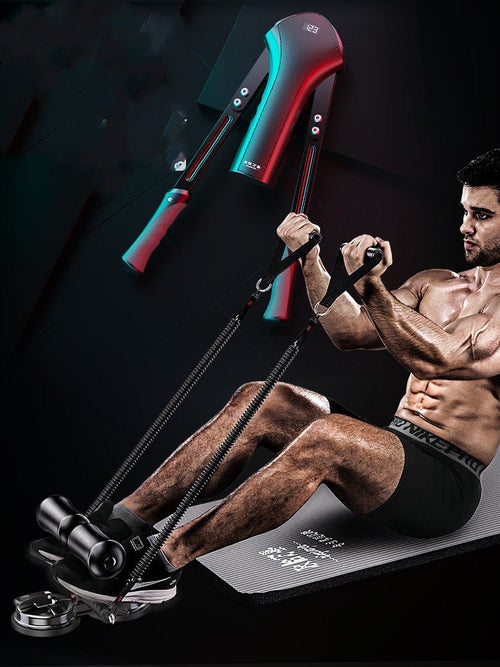 Appareil de Renforcement des Bras Réglable avec Compteur pour Entraînement Masculin - IVOIRART.COM