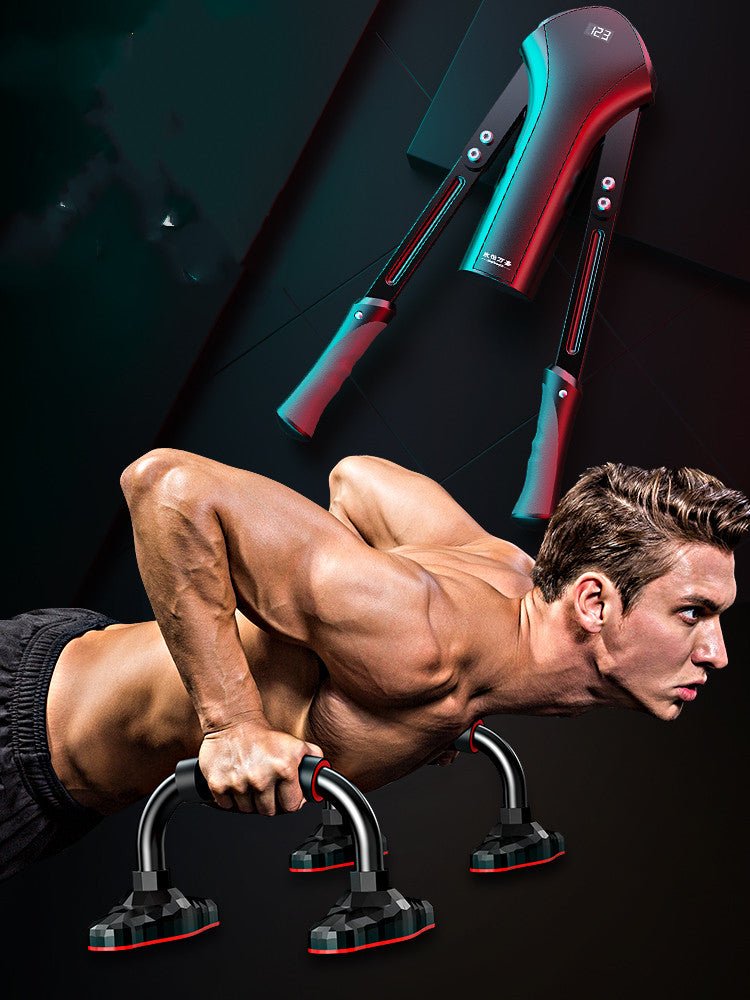 Appareil de Renforcement des Bras Réglable avec Compteur pour Entraînement Masculin - IVOIRART.COM