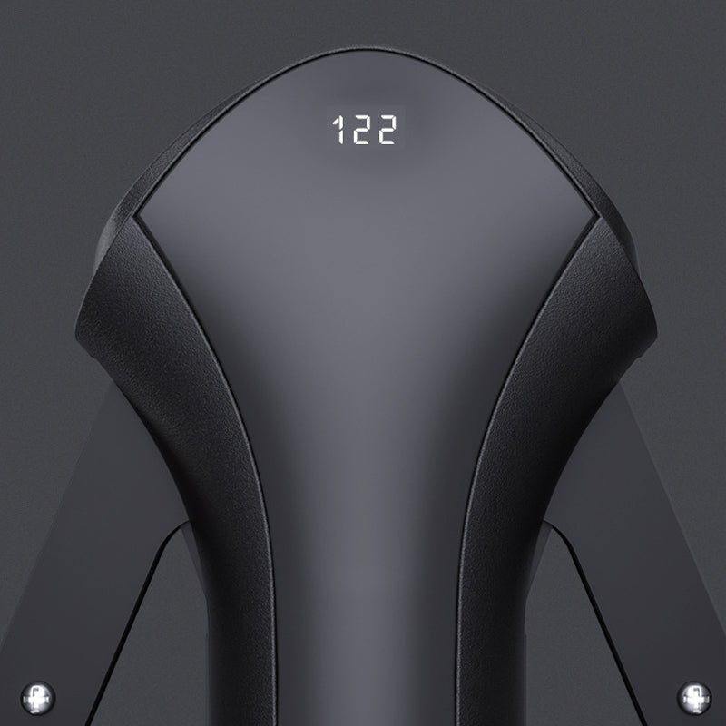Appareil de Renforcement des Bras Réglable avec Compteur pour Entraînement Masculin - IVOIRART.COM