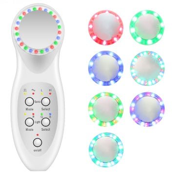 Appareil de Soin Beauté Thérapie par Lumière LED Professionnelle pour Peau - IVOIRART.COM