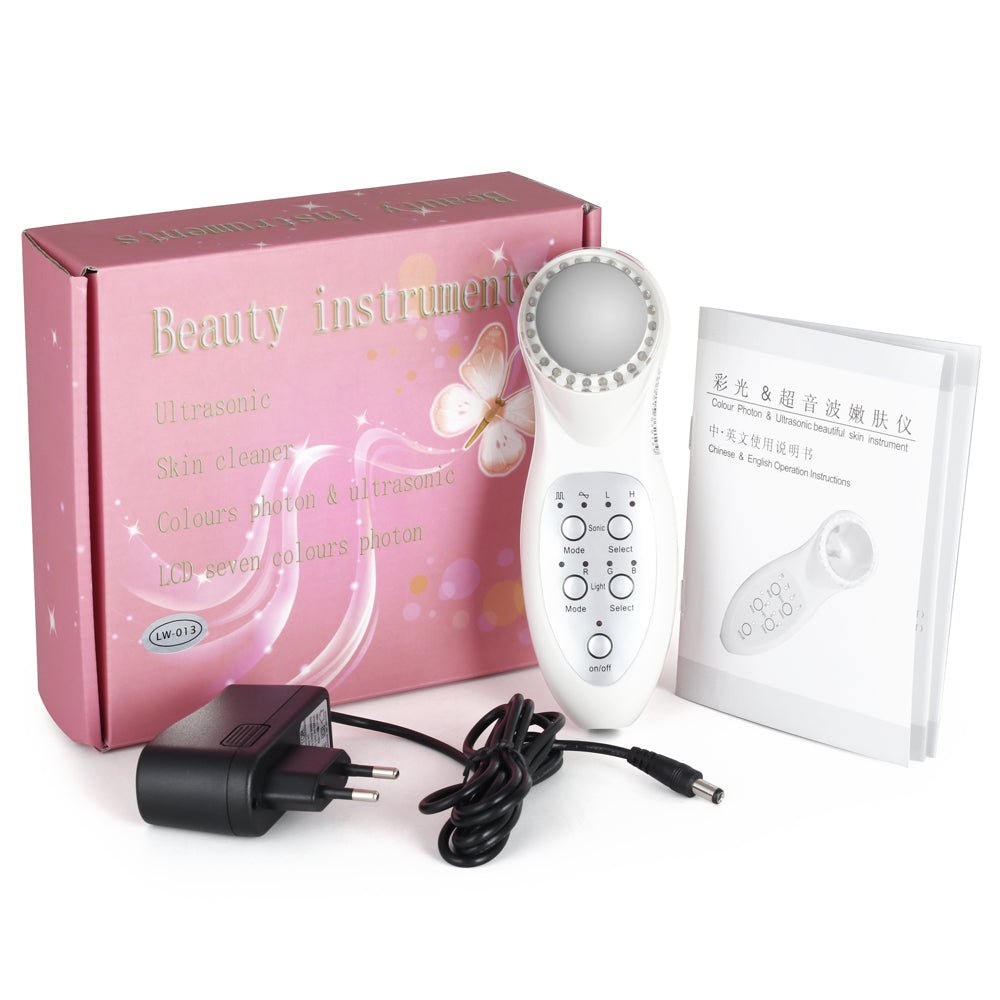 Appareil de Soin Beauté Thérapie par Lumière LED Professionnelle pour Peau - IVOIRART.COM