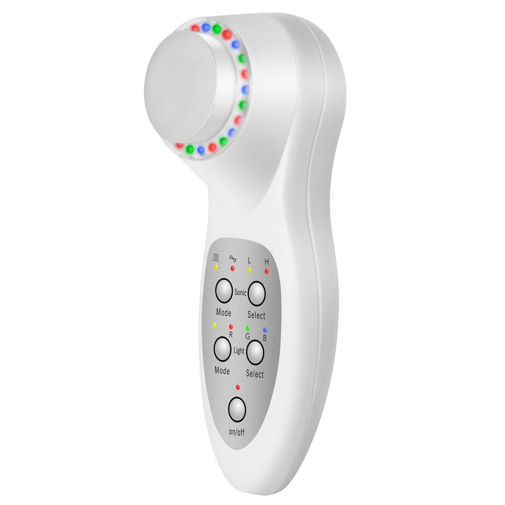 Appareil de Soin Beauté Thérapie par Lumière LED Professionnelle pour Peau - IVOIRART.COM