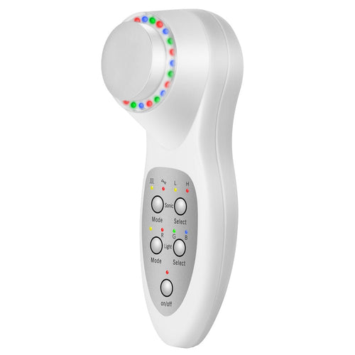 Appareil de Soin Beauté Thérapie par Lumière LED Professionnelle pour Peau - IVOIRART.COM