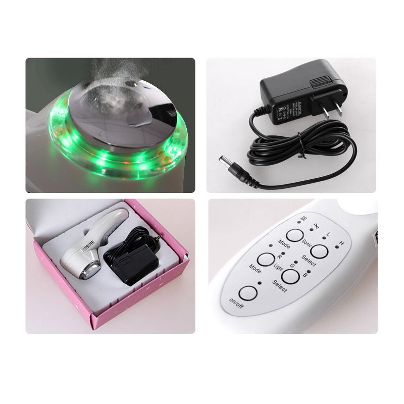 Appareil de Soin Beauté Thérapie par Lumière LED Professionnelle pour Peau - IVOIRART.COM