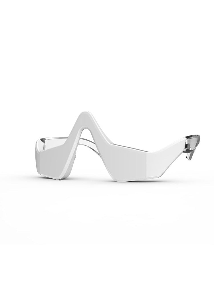 Appareil de Soin des Yeux pour Maison - Masque de Massage Oculaire EMS USB Blanc - IVOIRART.COM
