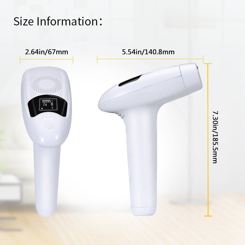 Appareil d'épilation laser IPL haute performance 990 000 impulsions pour peau lisse - IVOIRART.COM