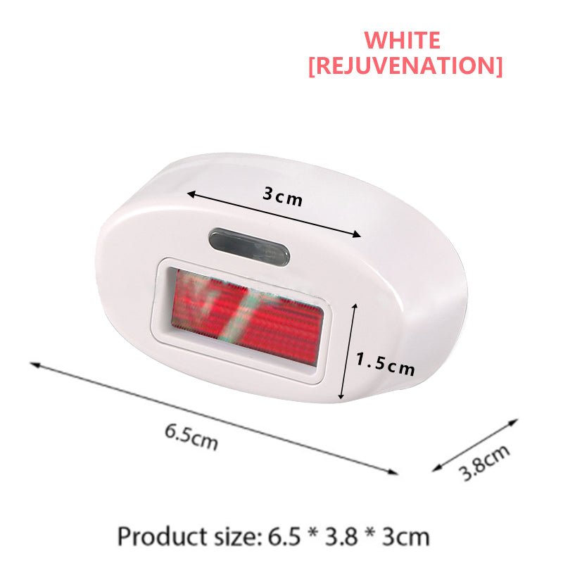 Appareil d'épilation laser IPL haute performance 990 000 impulsions pour peau lisse - IVOIRART.COM