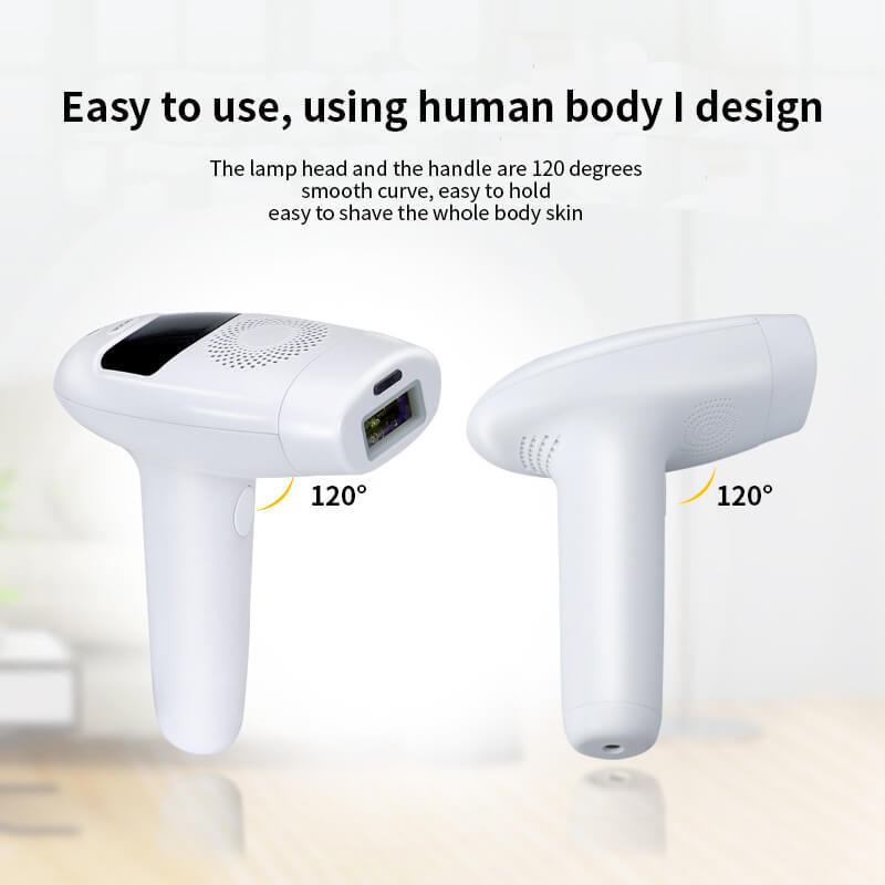 Appareil d'épilation laser IPL haute performance 990 000 impulsions pour peau lisse - IVOIRART.COM