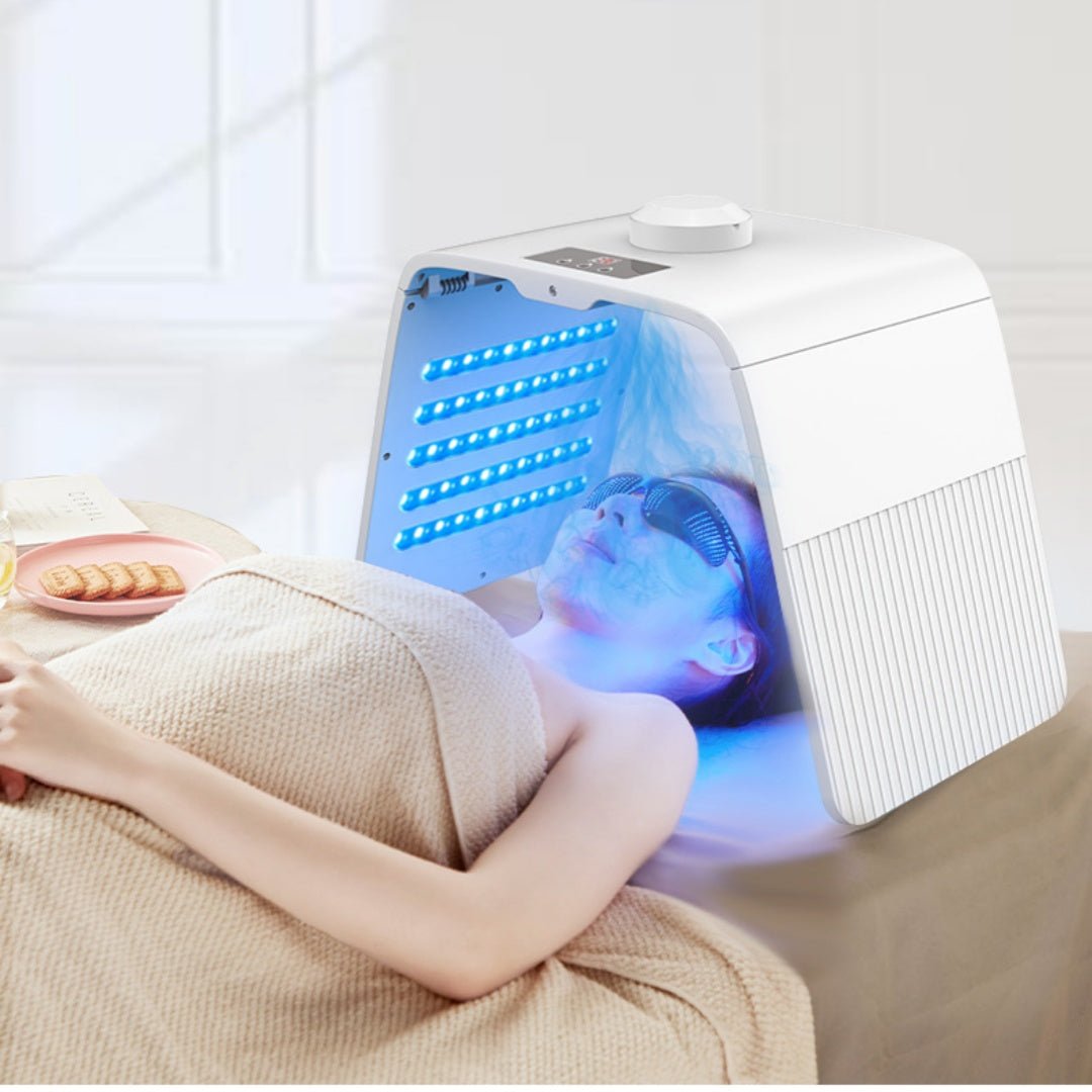 Appareil IPL pliable Spectrum Spray 'Beauty Color' - Lumière colorée 24W - DC12V - IVOIRART.COM