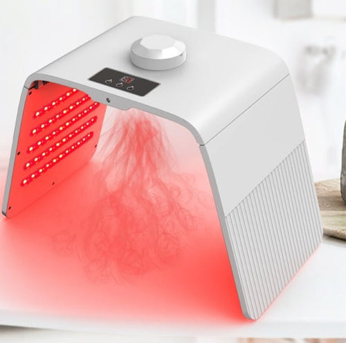 Appareil IPL pliable Spectrum Spray 'Beauty Color' - Lumière colorée 24W - DC12V - IVOIRART.COM