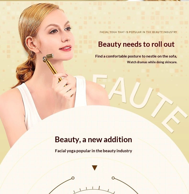 Appareil Jindao de Remodelage Facial V Massage Rotatif Anti Double Menton - IVOIRART.COM