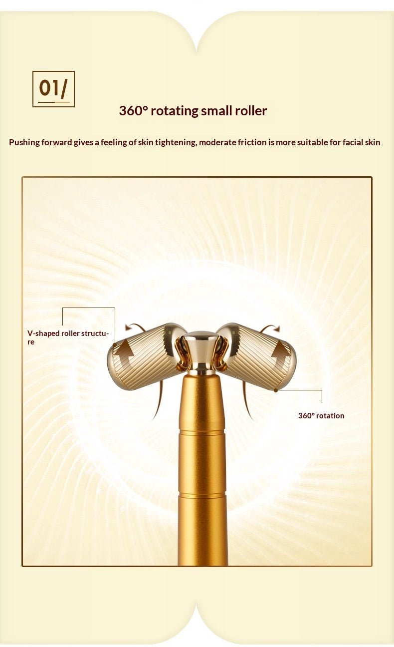 Appareil Jindao de Remodelage Facial V Massage Rotatif Anti Double Menton - IVOIRART.COM