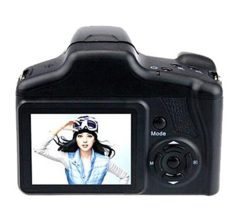 Appareil photo numérique automatique avec zoom 16x, écran 2,5 pouces, capteur CMOS 1/2,5" noir - IVOIRART.COM
