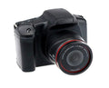 Appareil photo numérique automatique avec zoom 16x, écran 2,5 pouces, capteur CMOS 1/2,5" noir - IVOIRART.COM