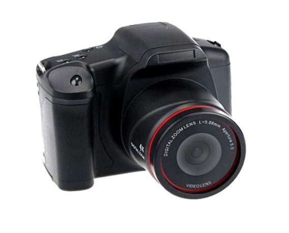 Appareil photo numérique automatique avec zoom 16x, écran 2,5 pouces, capteur CMOS 1/2,5" noir - IVOIRART.COM