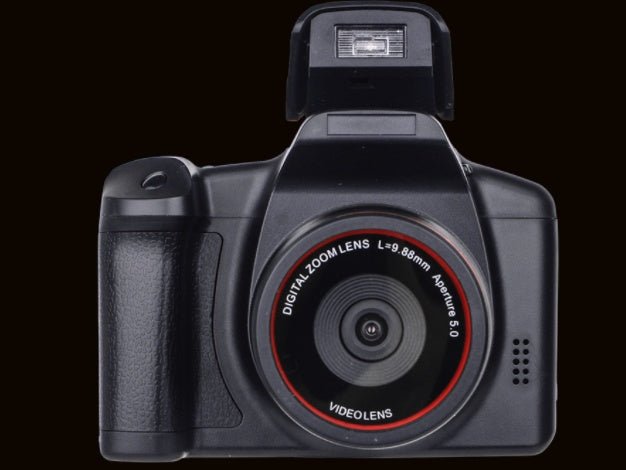 Appareil photo numérique automatique avec zoom 16x, écran 2,5 pouces, capteur CMOS 1/2,5" noir - IVOIRART.COM