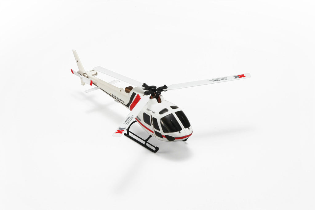 Appareil télécommandé 6 canaux — Hélicoptère RC en plastique et métal, blanc -RC - IVOIRART.COM