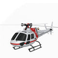 Appareil télécommandé 6 canaux — Hélicoptère RC en plastique et métal, blanc -RC - IVOIRART.COM