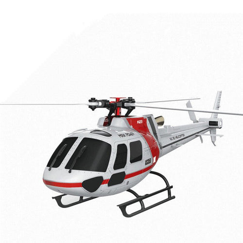 Appareil télécommandé 6 canaux — Hélicoptère RC en plastique et métal, blanc -RC - IVOIRART.COM
