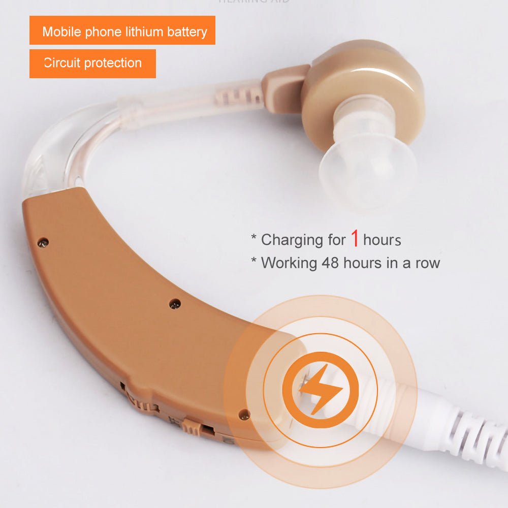 Appareils auditifs rechargeables pour personnes âgées — USB, réduction de bruit HD - IVOIRART.COM