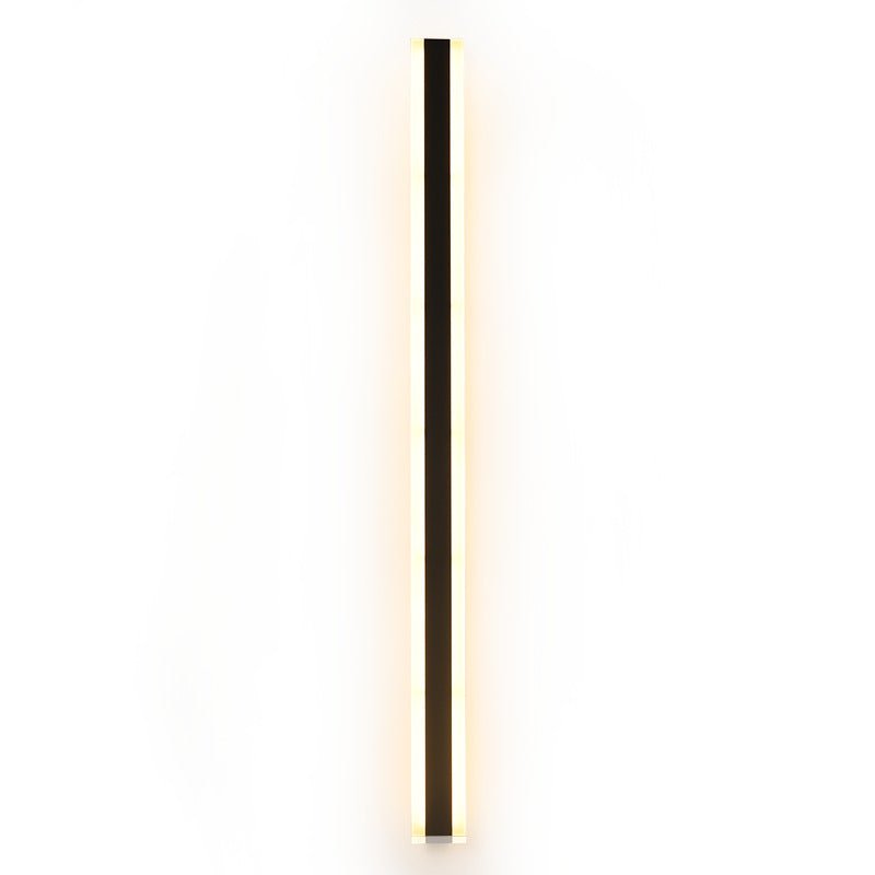 Applique murale longue minimaliste avec éclairage LED moderne et élégant - IVOIRART.COM